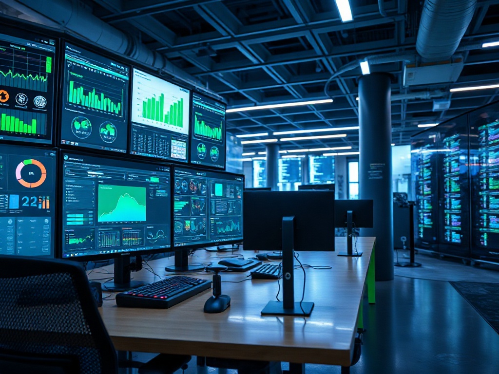 Illustration of AI-powered financial modeling tools used in 2026 finance industry