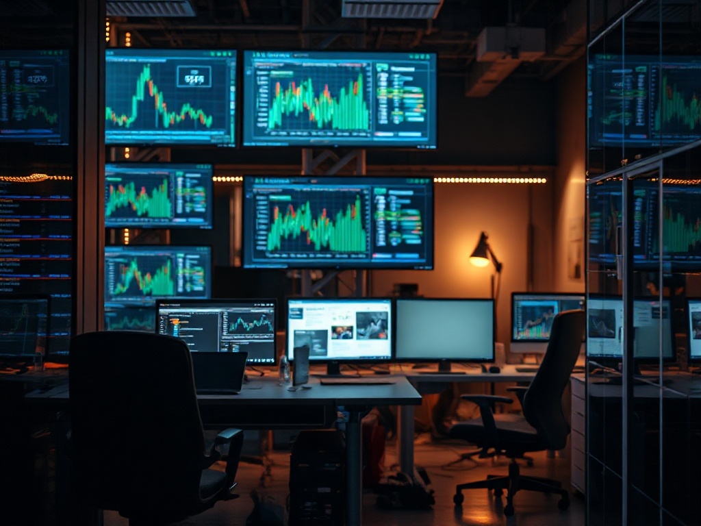 Illustration of data quality issues impacting AI financial modeling accuracy and reliability