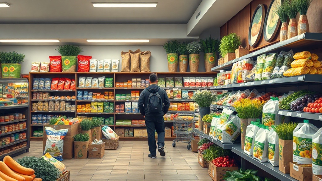 Groceries shop in Dubai Healthcare City — Business for sale in Dubai