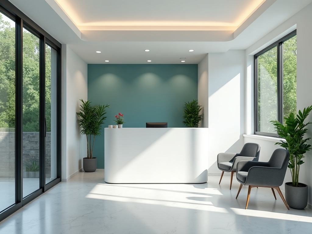 A bright, modern ProSmile partner clinic reception