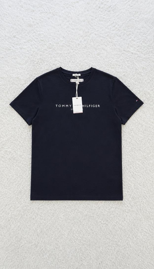 Tommy Hilfiger Navy Logo T-Shirt New With Tags — Vinted listing photo example