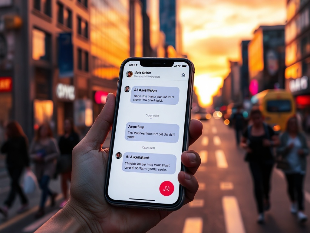 Как ChatGPT в мобильном телефоне меняет наш ежедневный быт