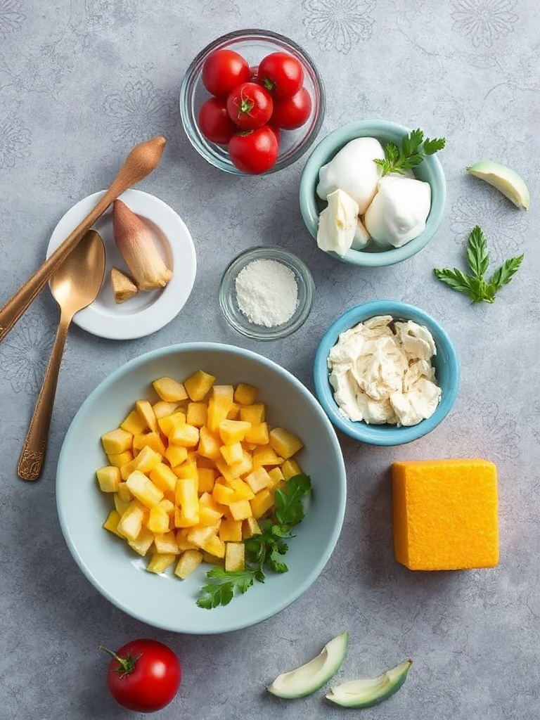 idée repas froid midi ingredients