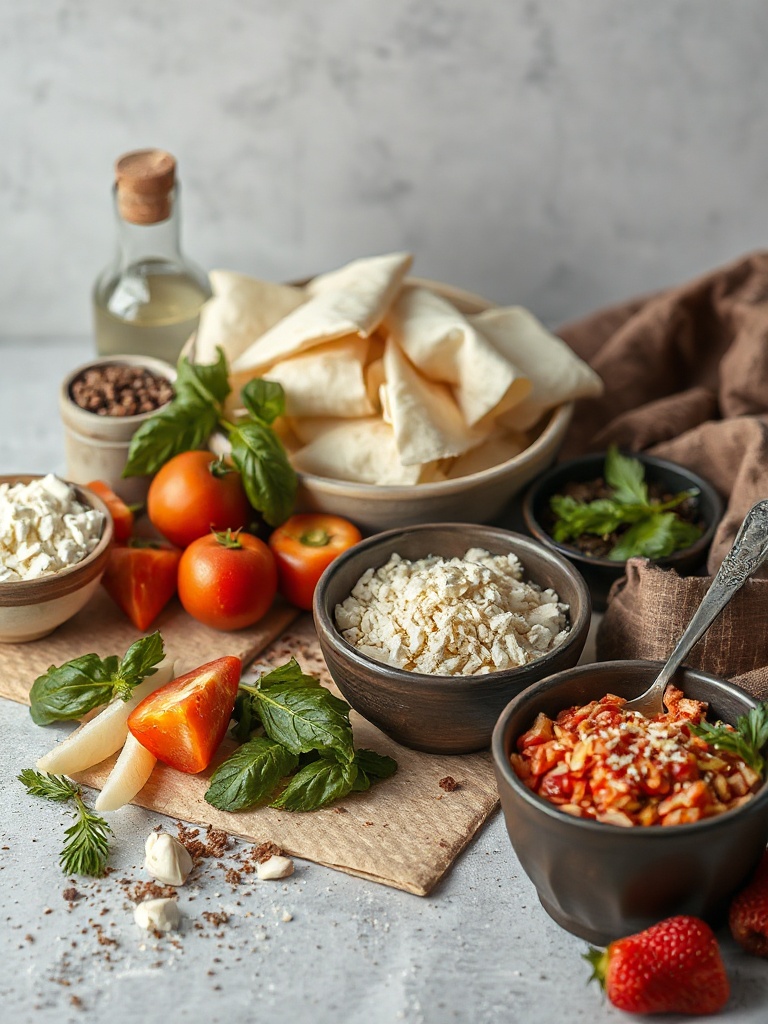 idée repas froid midi ingredients