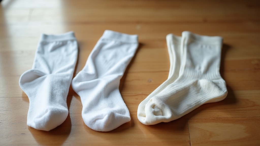 Comparison between medical compression stocking and work compression sock