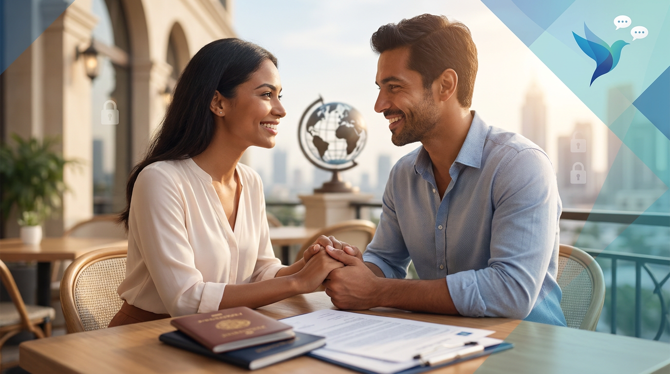 K-1 Visa Timeline: When USCIS Checks Social Media