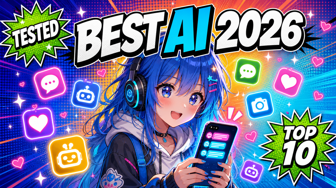 Best NSFW AI 2026: Top 10 Across Chat, Image, and Video