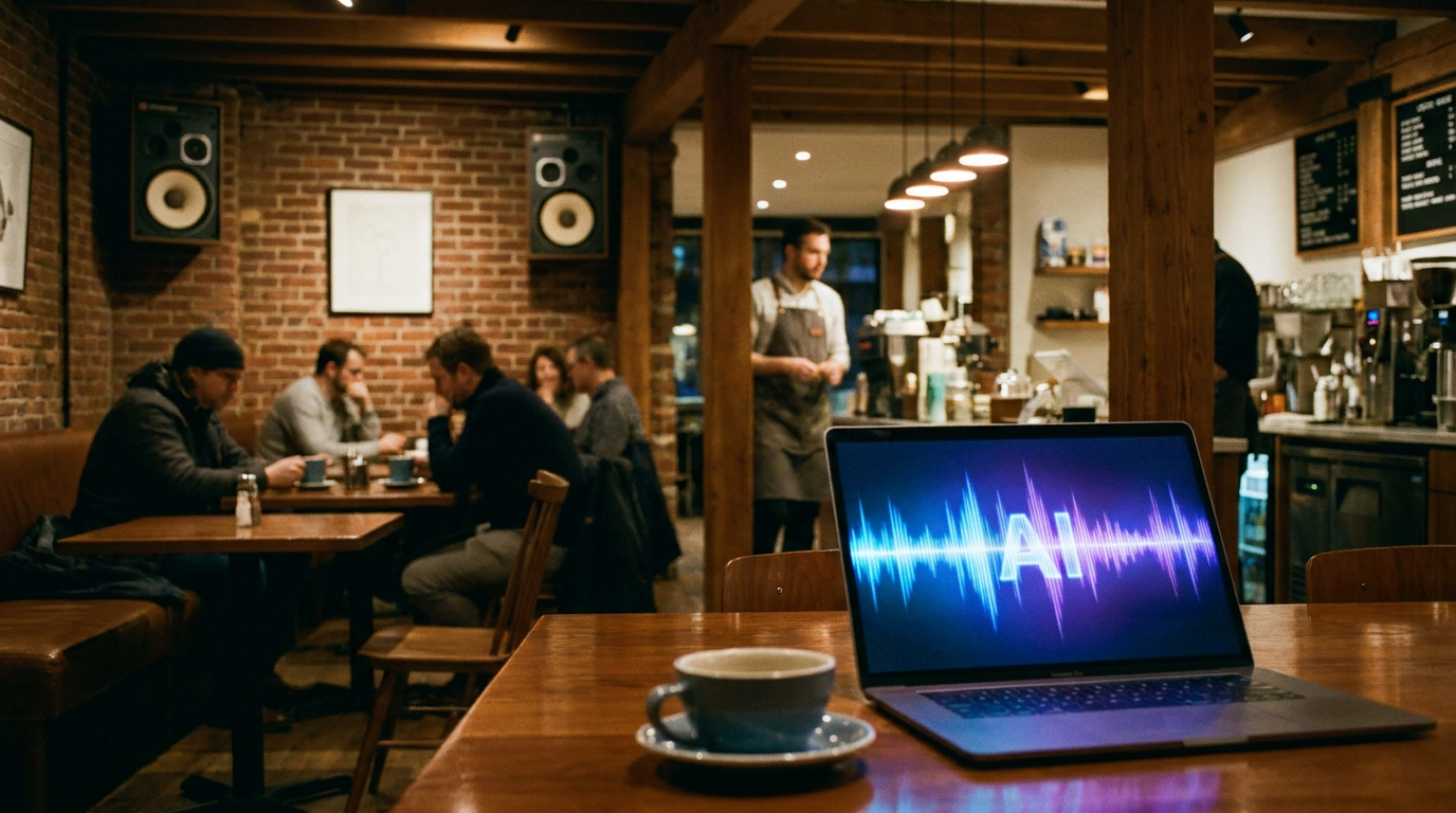 AI Music Is Replacing You in Every Café
