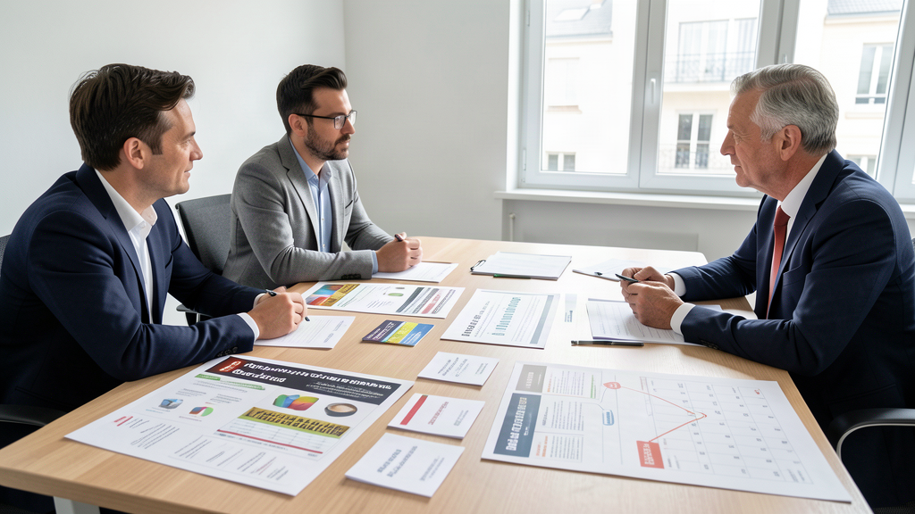 Table de décision e-commerce avant choix d'une agence Google Ads
