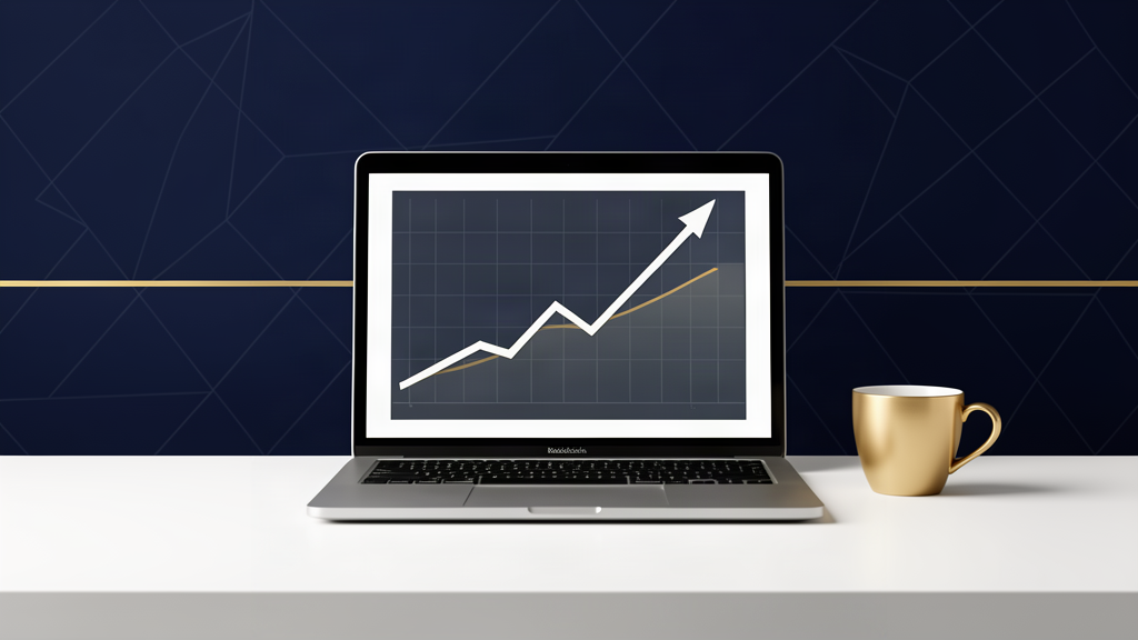 AI model pricing spike chart on a minimalist workspace