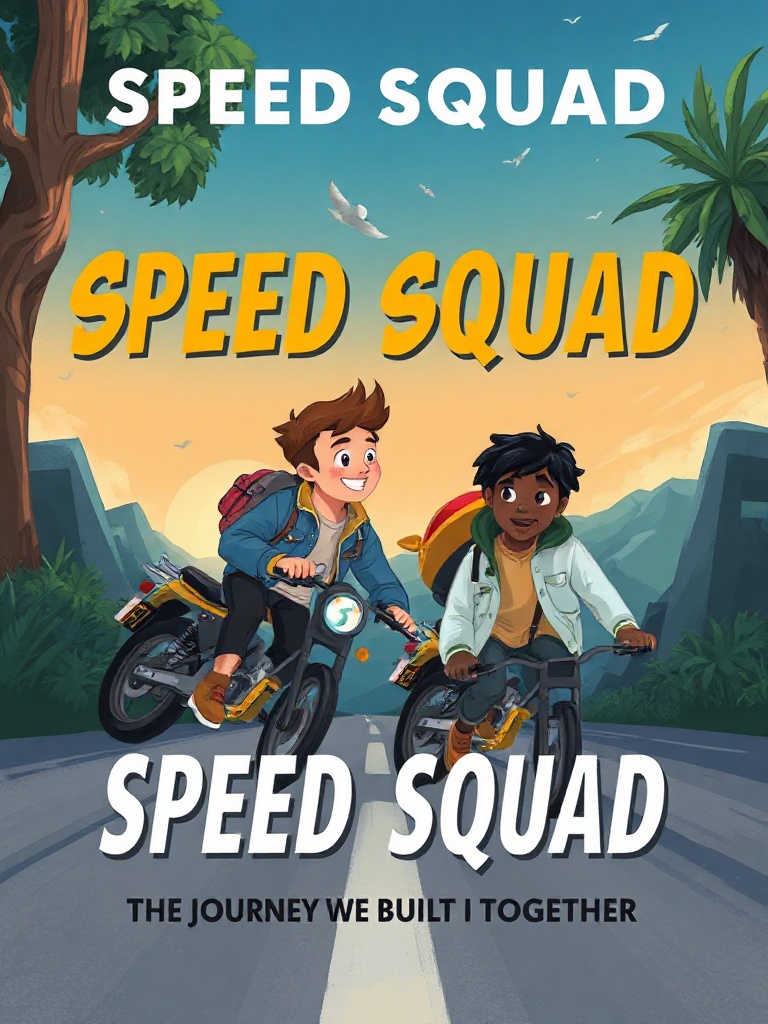 SPEED SQUAD: THE JOURNEY WE BUILT TOGETHER