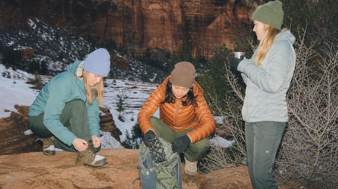 Hiking The Narrows in Zion National Park