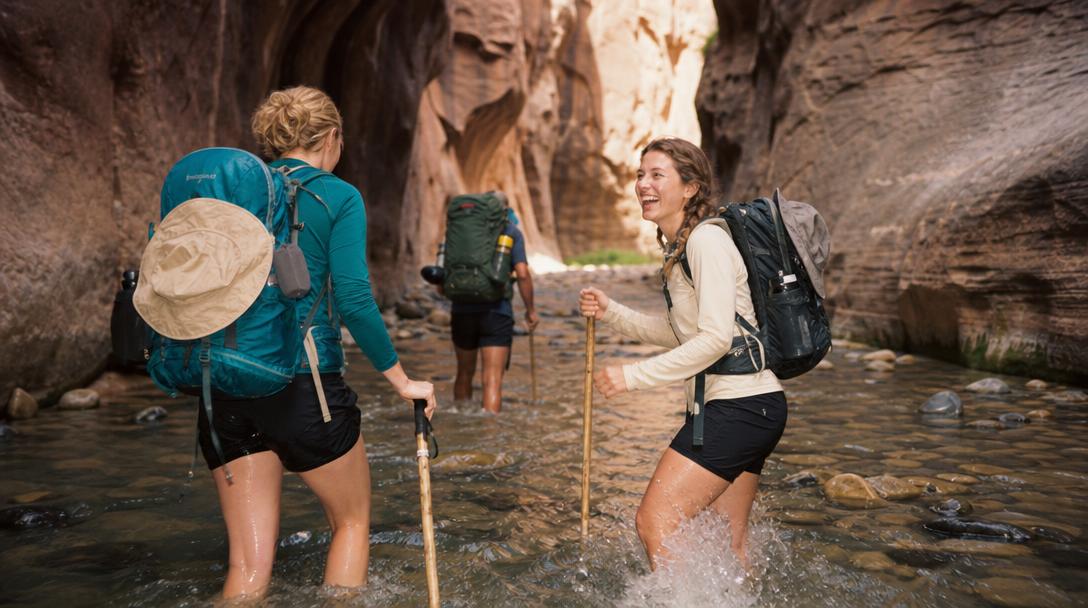 Packing for a Zion National Park trip