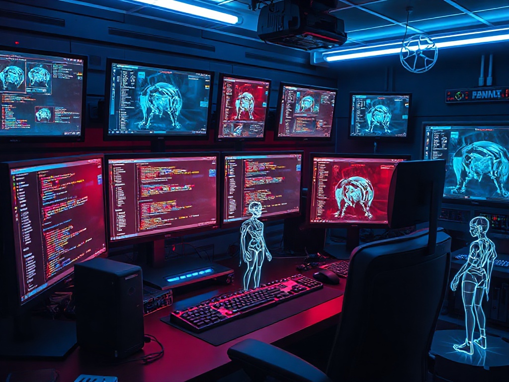 Как нейросеть Grok создала 3D-игру за двое суток