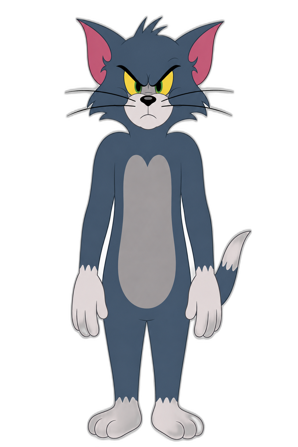 Tom Cat from Tom and Jerry — free 3D model