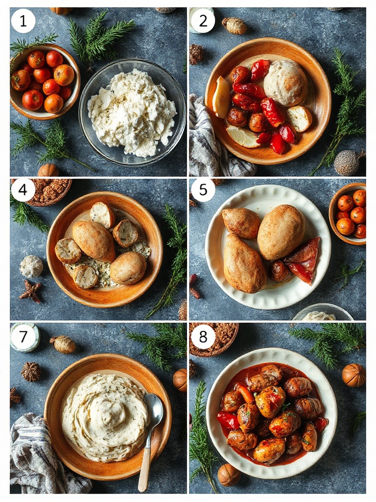 idée de menu pour noël preparation