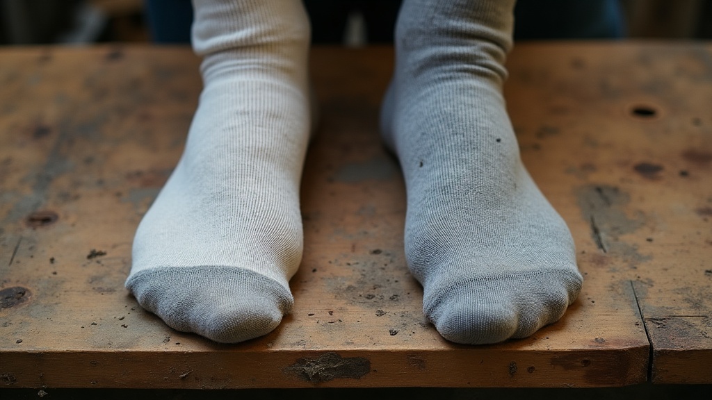 Cotton vs merino work sock comparison