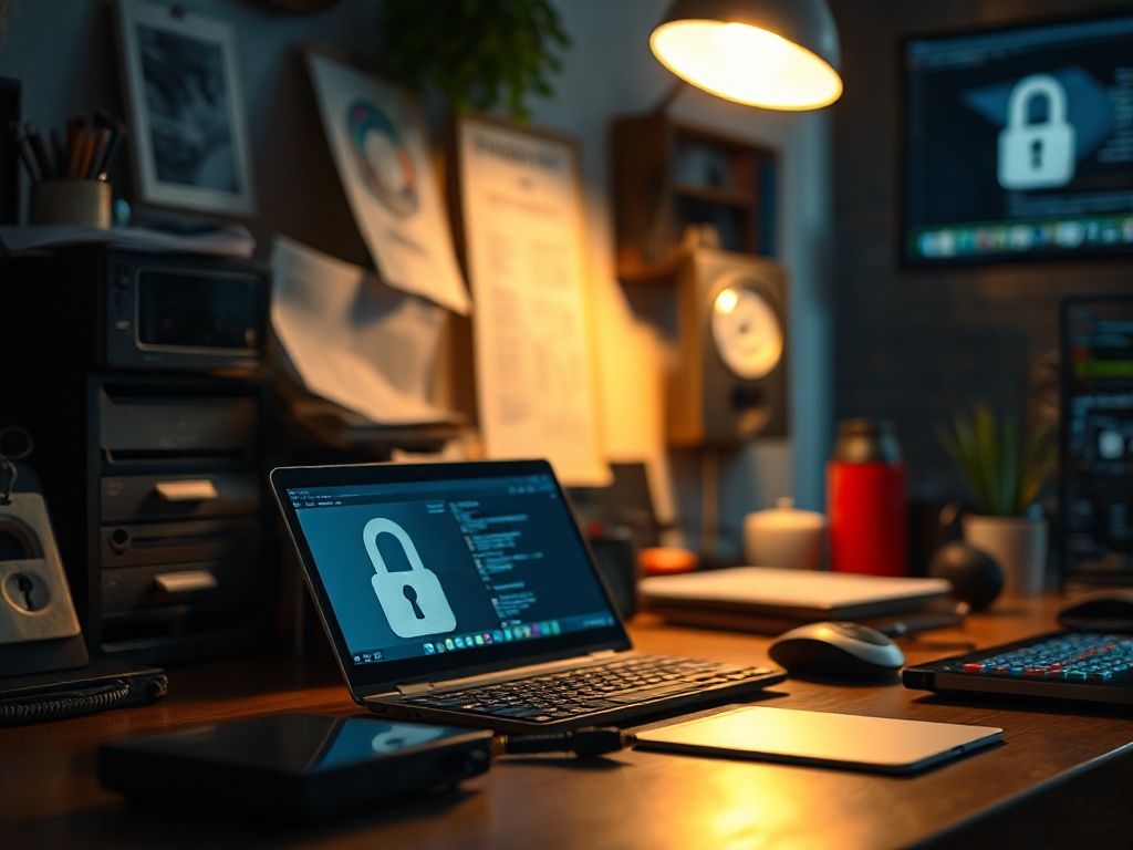 Illustration of social media privacy settings exposing personal information by default in cybersecurity.