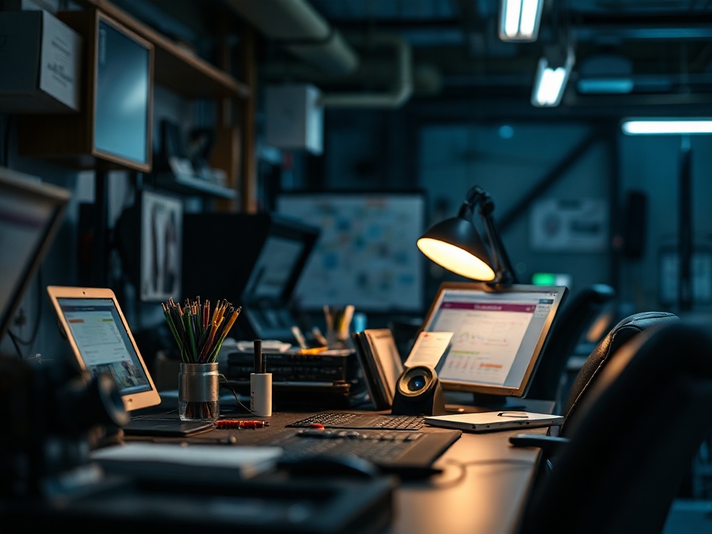 Illustration of cost-effective no-code automation solutions for business management in 2026