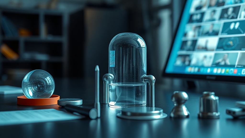 Hero image showcasing AI-powered digital marketing tools for small business growth and strategy.