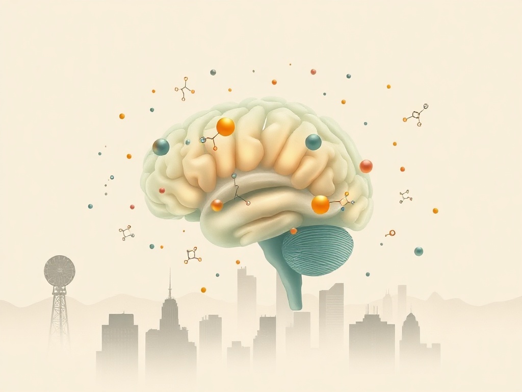 Image for Air Pollution Linked to Divergent Cortical Thickness Patterns in Alzheimer's-Vulnerable Brain Regions