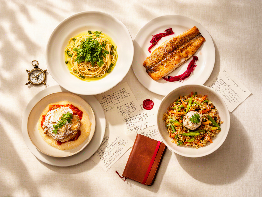 How to Build a Searchable Dining History Database Without Losing Your Mind