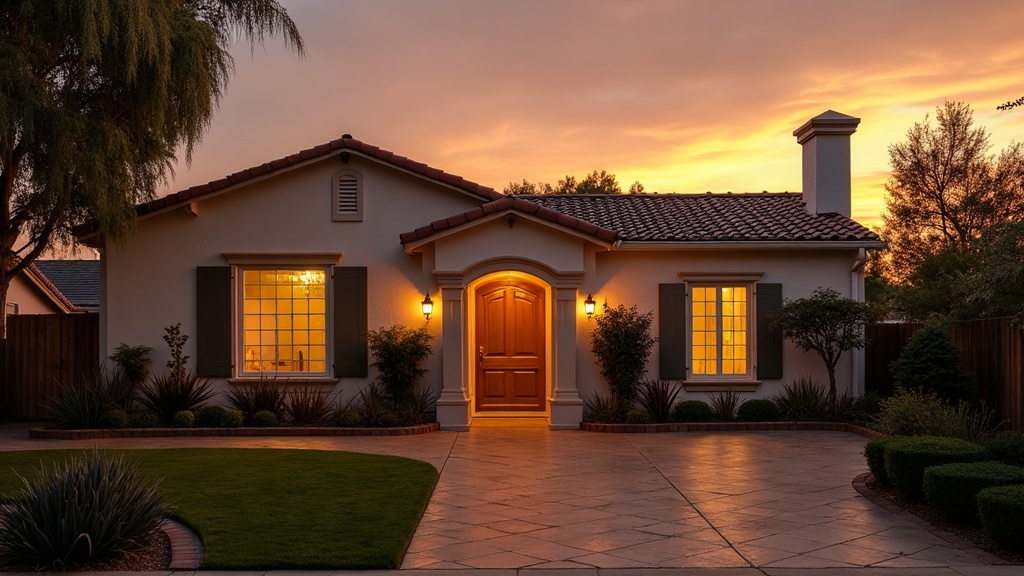 Cinematic Long Beach home protected against pests