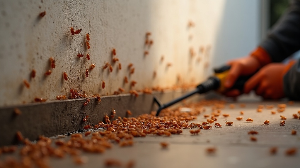 Termite inspection and treatment