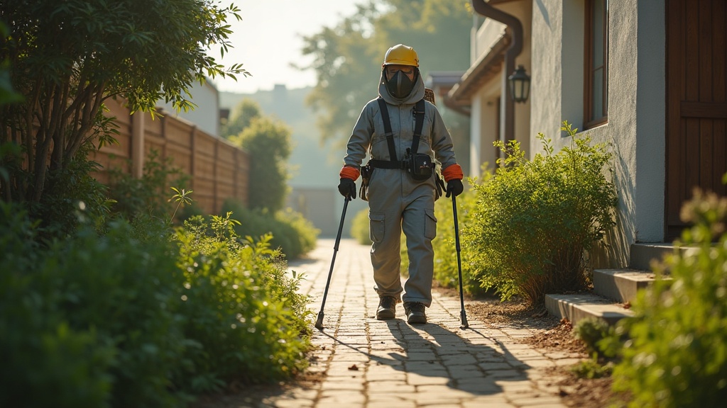 General pest control barrier treatment