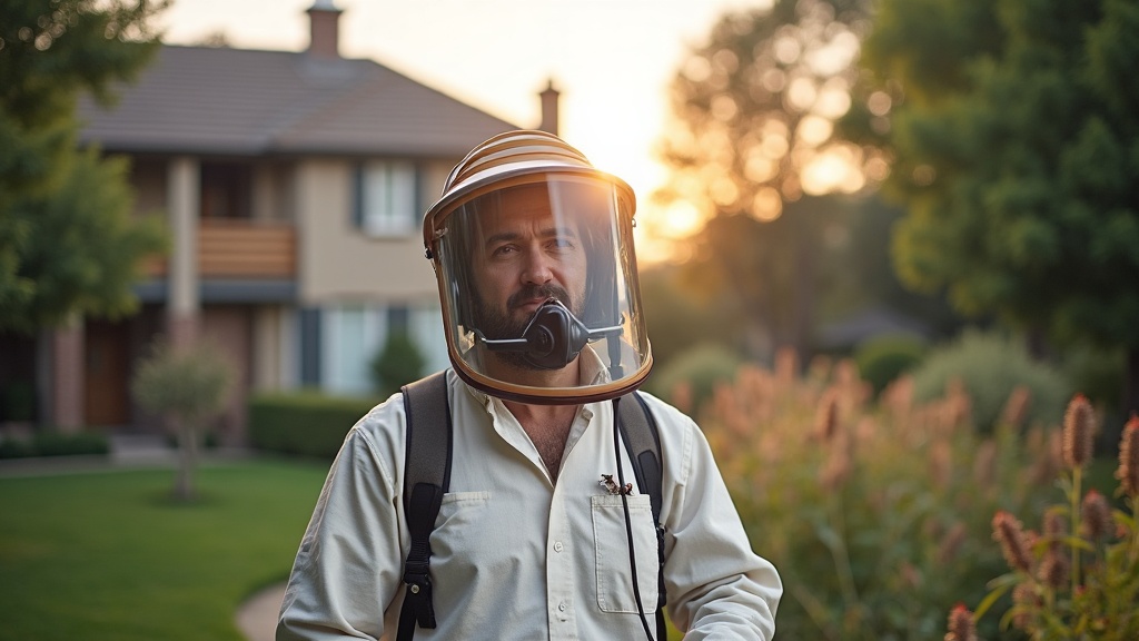 Commercial pest service