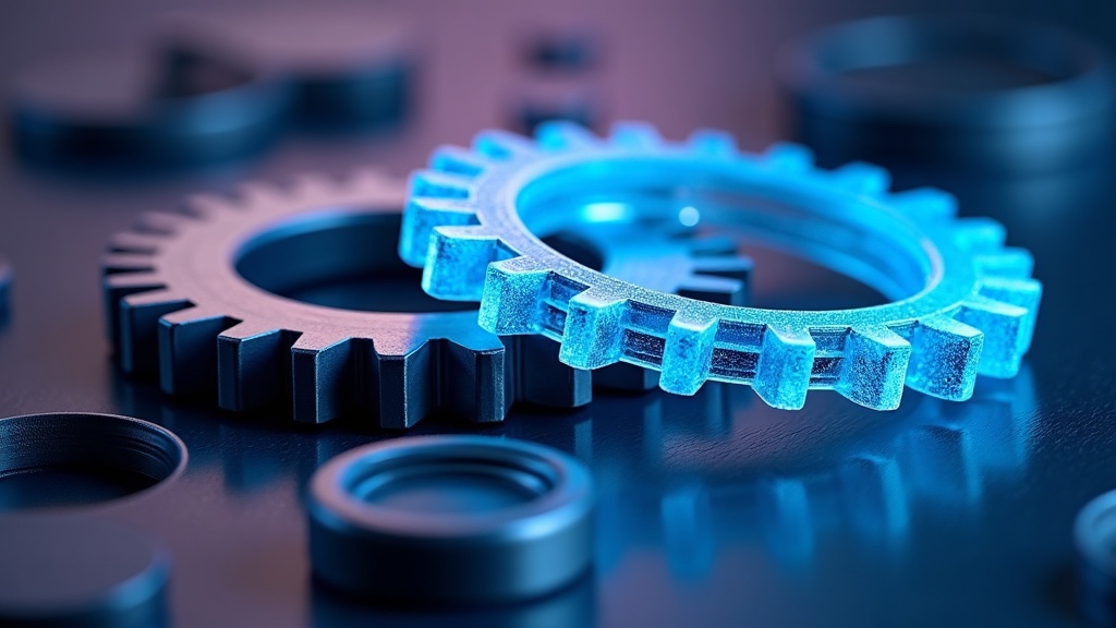 Diagram showing an agentic reasoning loop with plan, act, observe, and adapt stages calling external tools via MCP
