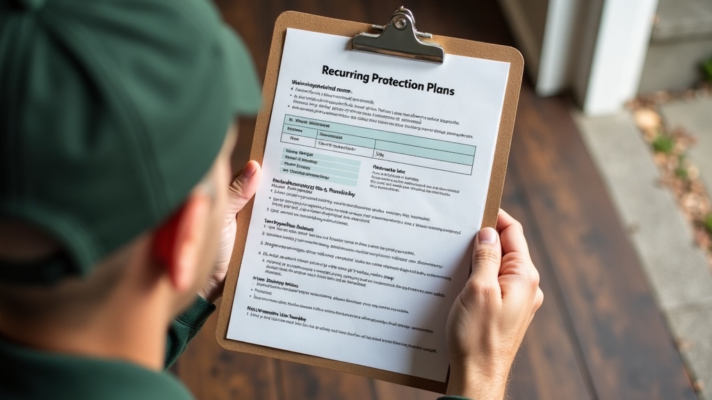 Recurring quarterly protection plan
