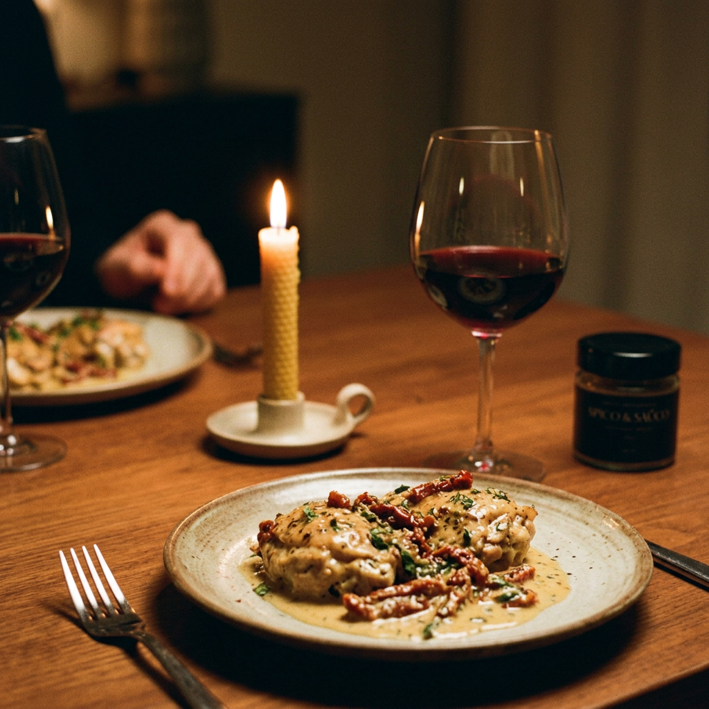UNU Marry Me Chicken: The Creamy Date-Night Dinner