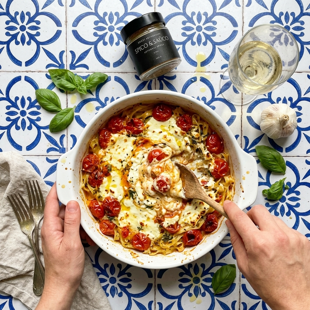 UNU Baked Feta Pasta: The Viral 4-Ingredient Dinner