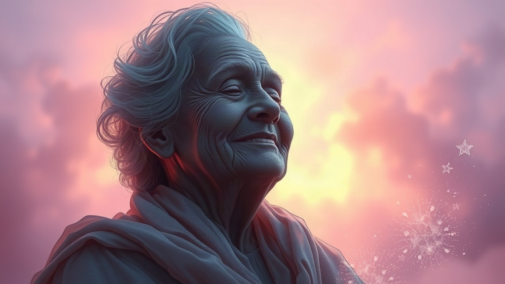 Sonhar com Avó Falecida Sorrindo: Mensagem de Paz