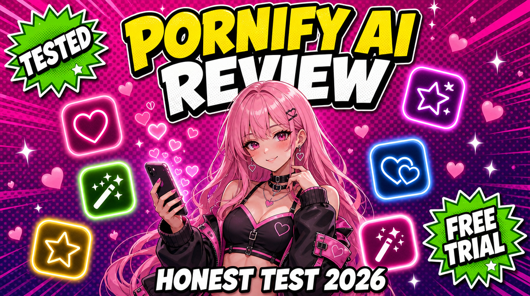 Pornify AI Review 2026: Features, Pricing, and Free Tier