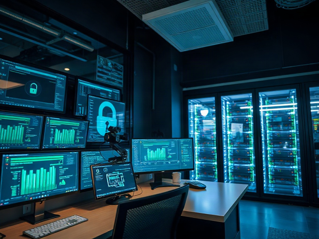 Illustration of US privacy laws in 2026 creating a fragmented cybersecurity landscape nationwide