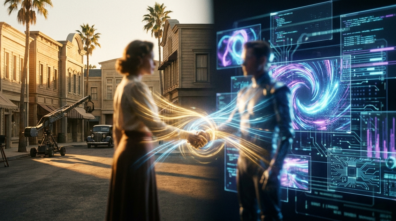 Hollywood Just Made a Deal That Reshapes AI Video