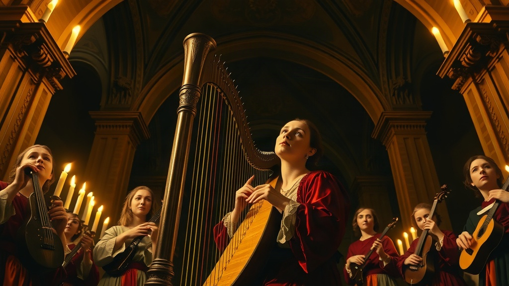 Santa Cecília: Padroeira da Música e Dons Artísticos