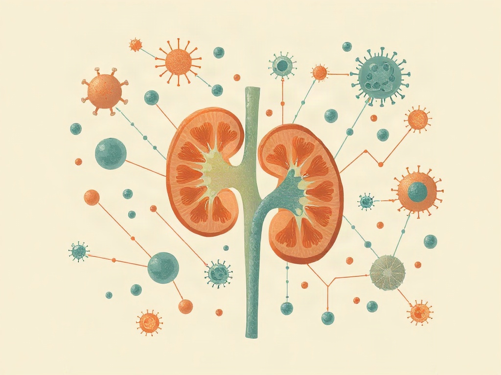 Image for Kidney as Inflammaging Hub: SASP, NLRP3, and Senolytic Prospects