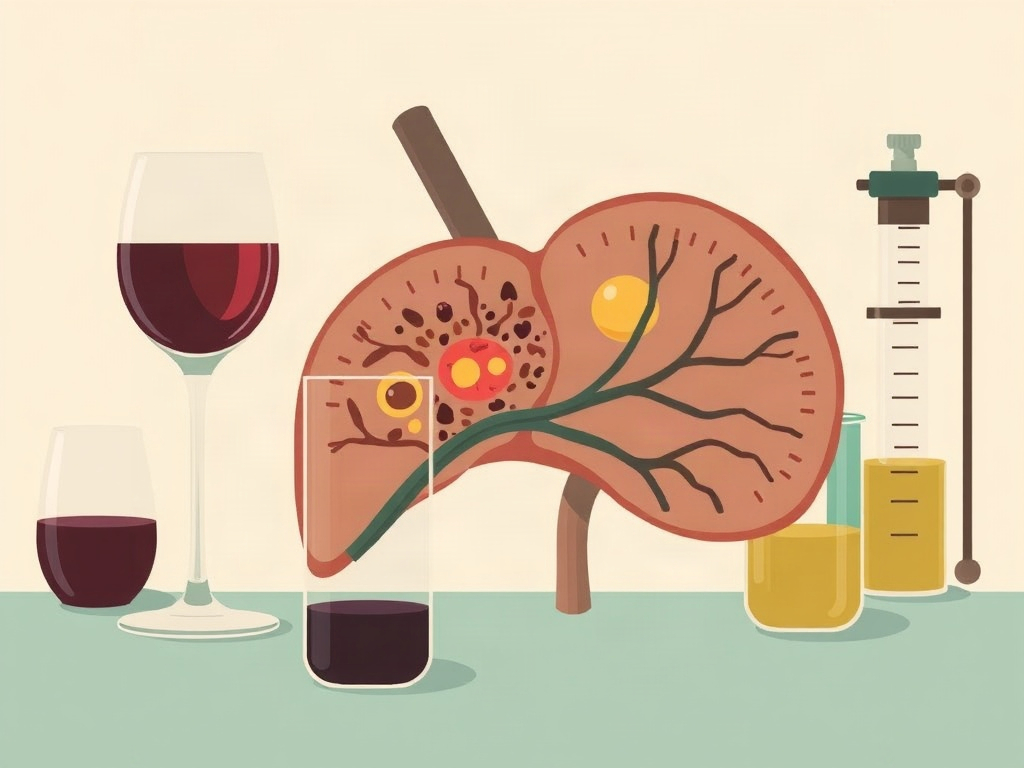 Image for Alcohol-Related Liver Disease Deaths Nearly Doubled Over Two Decades