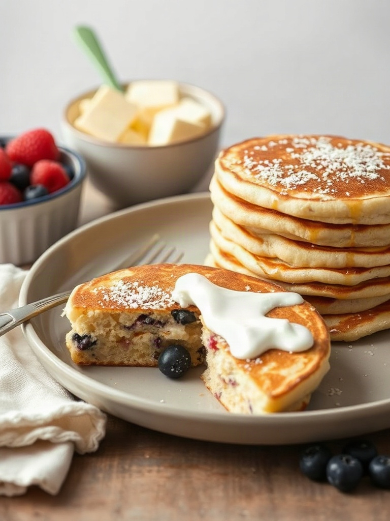 recette pancakes américains ingredients