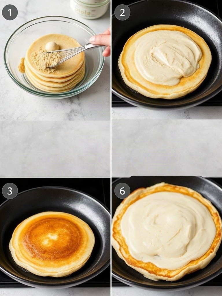 pancakes recette facile preparation