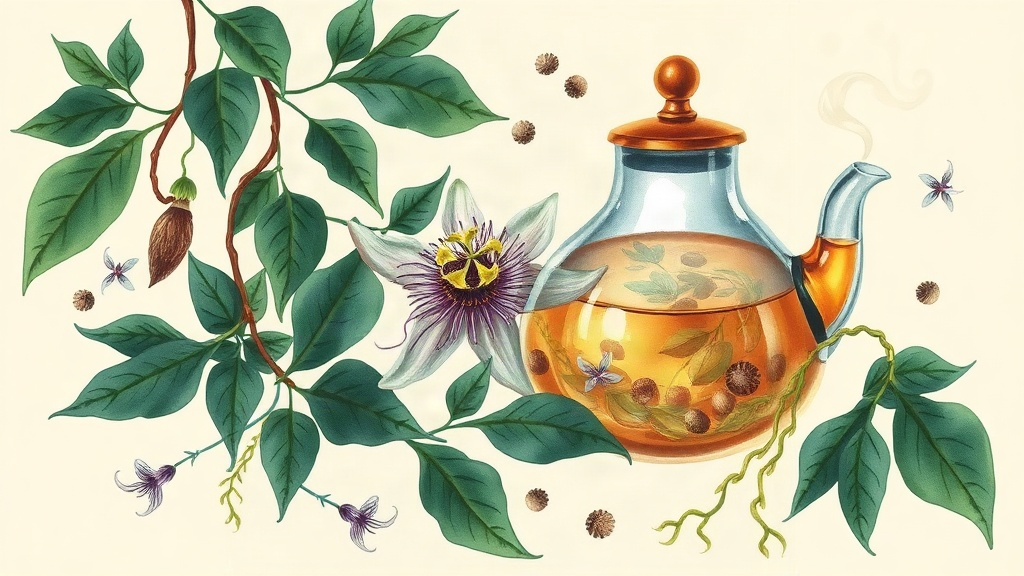 Chá de Passiflora para Ansiedade: Receita Passo a Passo