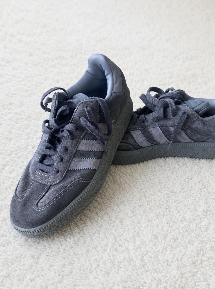 Dark Grey Adjustable Sport Sandals with Velcro Straps
