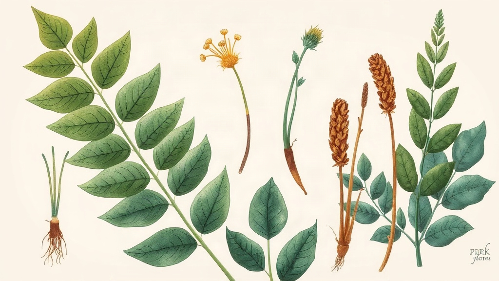 Plantas Medicinais para Queda de Cabelo: Guia Natural