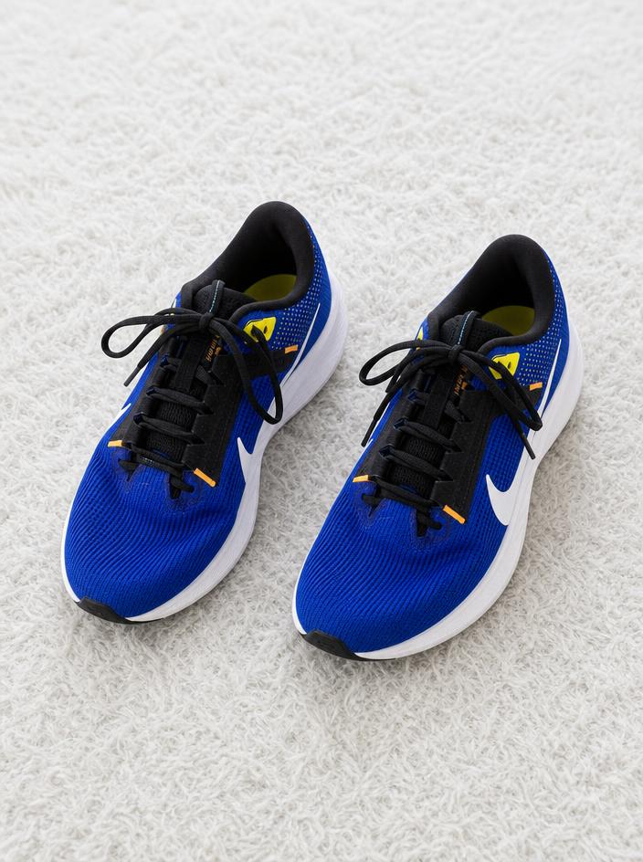 Nike Pegasus 40 Blue Running Trainers Very Good Condition