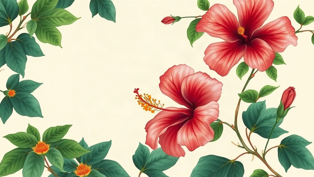 Hibisco para Pressão Alta: Benefícios e Como Usar