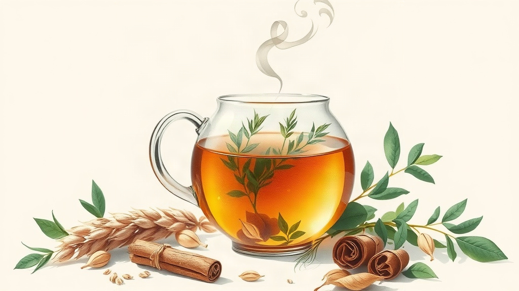Chá de Aveia com Canela para Dormir Melhor