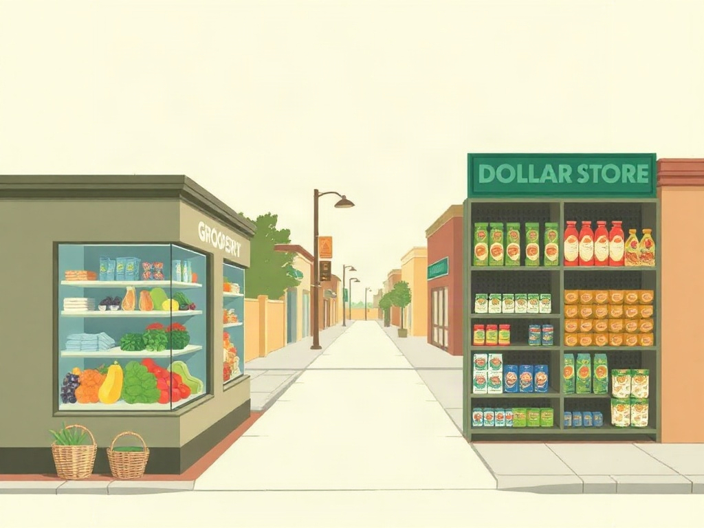 Image for Dollar Store Proximity Linked to Worse Community Health Outcomes Across US